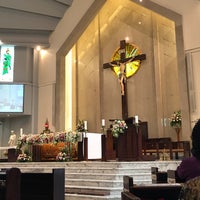 Photo taken at Gereja Katolik Santo Yakobus by Iwan G. on 12/1/2019