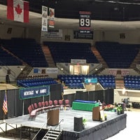 Photo taken at The Dow Event Center by Jason H. on 5/30/2019