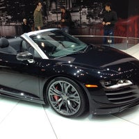 Photo taken at Audi Booth at 2013 Chicago Auto Show by Tiberium D. on 2/15/2013