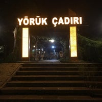 Photo taken at Altınpark Yörük Çadırı by M A. on 8/10/2021