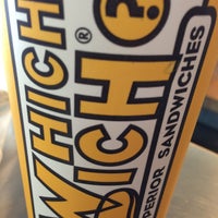 Photo taken at Which Wich? Superior Sandwiches by Nakul G. on 3/16/2013