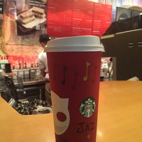 Photo taken at Starbucks by yasmin a. on 1/3/2016