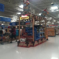 Photo taken at Walmart Supercenter by Slater M. on 2/23/2013