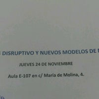 Ie Business School Mm4 College Academic Building In Castellana