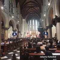 Photo taken at Jakarta Cathedral by Armando P. on 1/28/2024