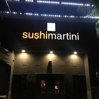 Photo taken at Sushi Martini by Ming Z. on 5/1/2019