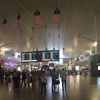 Photo taken at Kuala Lumpur International Airport (KUL) Terminal 2 by marcus w. on 10/4/2015