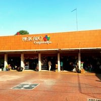Photo taken at Mercado Cuajimalpa by Erika R. on 2/18/2016