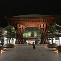 Photo taken at Kanazawa Station by Emanuela E. on 4/7/2018