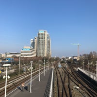 Photo taken at Metrostation Spaklerweg by Usman M. on 3/23/2017