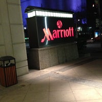 Photo taken at Marriott Downtown at CF Toronto Eaton Centre by Daniel J. on 4/27/2013