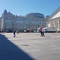 Photo taken at Сапожковская площадь by Denis G. on 5/29/2018