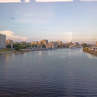 Photo taken at Речной порт by Denis G. on 6/10/2021