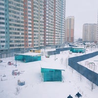 Photo taken at Некрасовка Парк by Denis G. on 2/15/2018