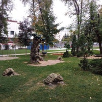 Photo taken at Детский парк «Пресненский» by Denis G. on 9/15/2021