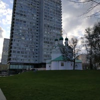 Photo taken at Церковь Симеона Столпника by Denis G. on 4/21/2020