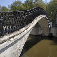 Photo taken at Таможенный мост by Denis G. on 5/1/2019
