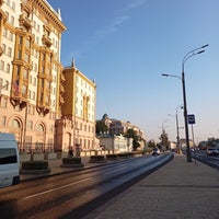 Photo taken at Новинский бульвар by Denis G. on 8/9/2021