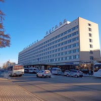 Photo taken at Гостиница Ангара / Hotel Angara by Denis G. on 3/6/2021