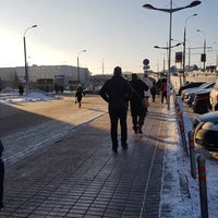 Photo taken at Парковка у метро Тульская by Denis G. on 1/25/2018