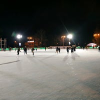 Photo taken at Каток «Лёд» by Denis G. on 12/6/2019