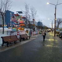 Photo taken at Городской детский парк by Denis G. on 2/24/2017