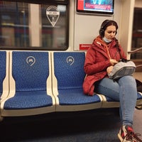 Photo taken at metro Studencheskaya by Denis G. on 11/10/2020
