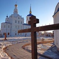 Photo taken at Свято-Одигидриевский Кафедральный собор by Denis G. on 3/10/2021