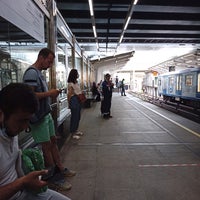 Photo taken at metro Kutuzovskaya by Denis G. on 8/16/2021