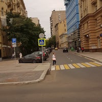 Photo taken at Улица Щепкина by Denis G. on 7/27/2018