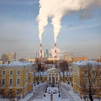 Photo taken at Памятник И. М. Сеченову by Denis G. on 1/15/2021