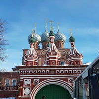 Photo taken at Церковь Воскресенья на Дебре by Denis G. on 2/25/2017