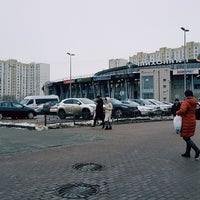 Photo taken at Район «Северное Бутово» by Denis G. on 1/27/2018