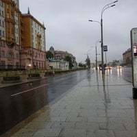 Photo taken at Новинский бульвар by Denis G. on 9/23/2021