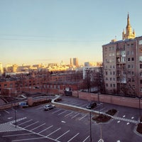 Photo taken at Пресненский район by Denis G. on 4/3/2019
