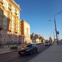 Photo taken at Новинский бульвар by Denis G. on 9/6/2021