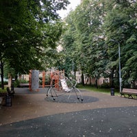 Photo taken at Двор На Новинском by Denis G. on 6/10/2019
