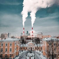 Photo taken at Памятник И. М. Сеченову by Denis G. on 1/15/2021