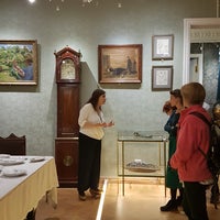 Photo taken at Дом-музей Ф. И. Шаляпина by Denis G. on 5/19/2018