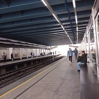Photo taken at metro Kutuzovskaya by Denis G. on 5/24/2021