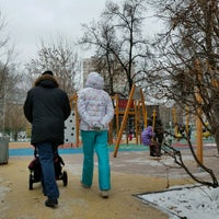 Photo taken at Детская площадка by Denis G. on 11/19/2016