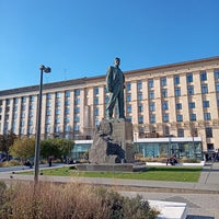 Photo taken at Памятник В. Маяковскому by Denis G. on 10/6/2021