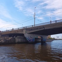 Photo taken at Эстакадный мост by Denis G. on 6/8/2021