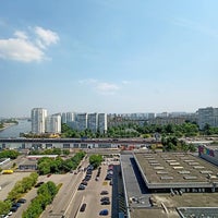 Photo taken at Район «Нагатинский Затон» by Denis G. on 6/23/2021