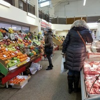 Photo taken at Кунцевский рынок by Denis G. on 2/15/2017