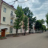 Улица Суворова - Road in Витебск