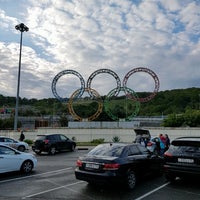 Photo taken at Олимпийские кольца by Denis G. on 5/8/2017