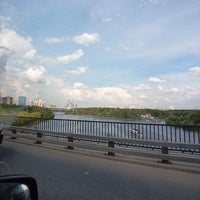 Photo taken at Ленинградский мост by Denis G. on 5/15/2021