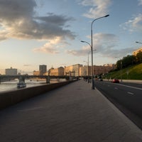 Photo taken at Ростовская набережная by Denis G. on 7/8/2019