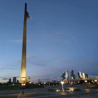 Photo taken at Монумент Победы by Denis G. on 8/28/2020